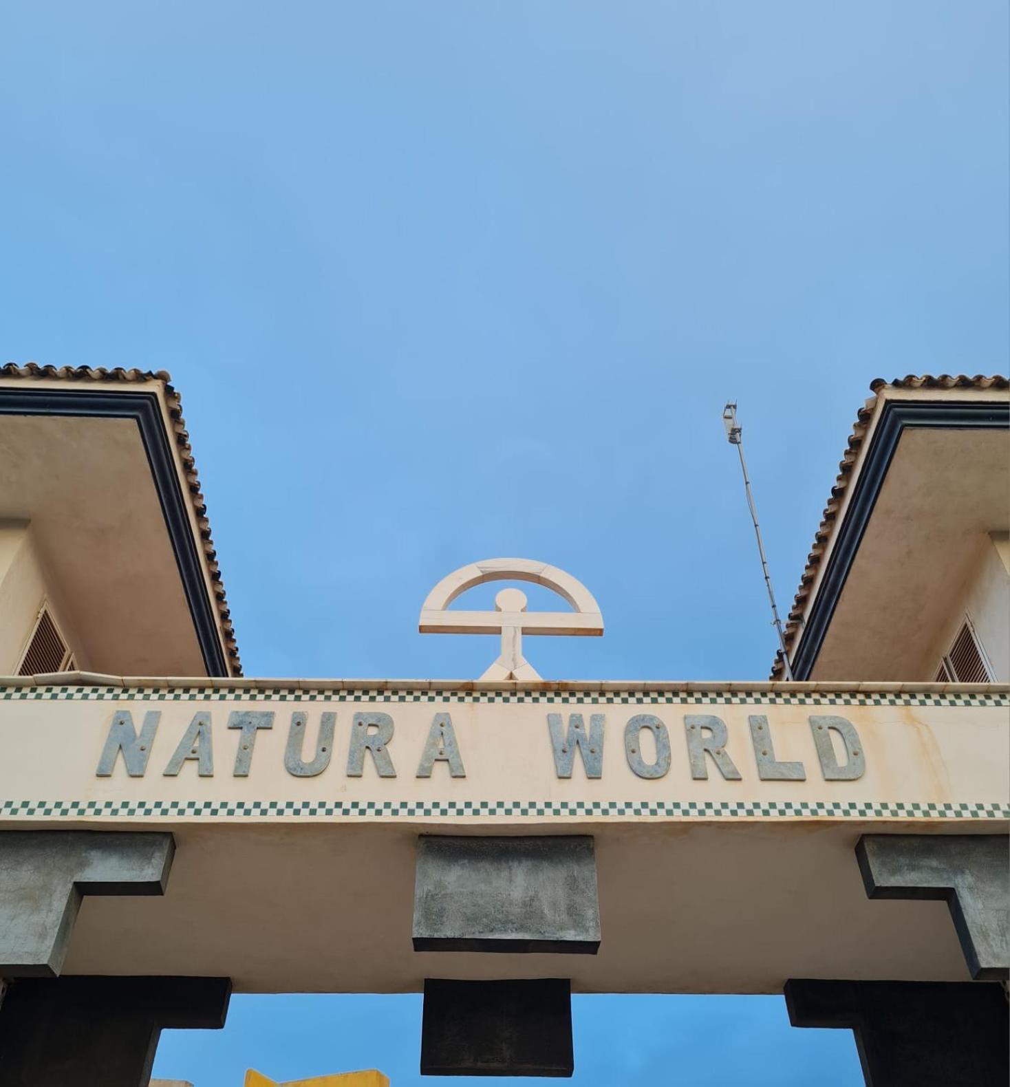 Naturista Natura World Playas de Vera エクステリア 写真